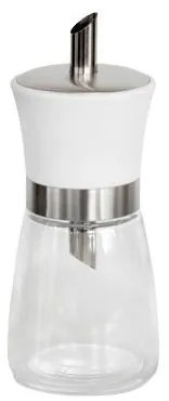Top - Стъклена захарница с дозатор и бяла капачка 175мл (338145T-1-W)