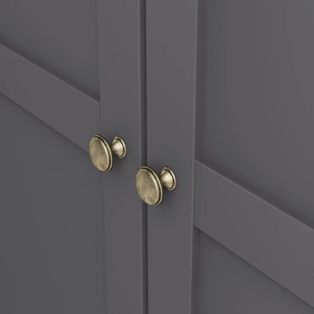 Сив гардероб 139x201 cm Paris – Tvilum