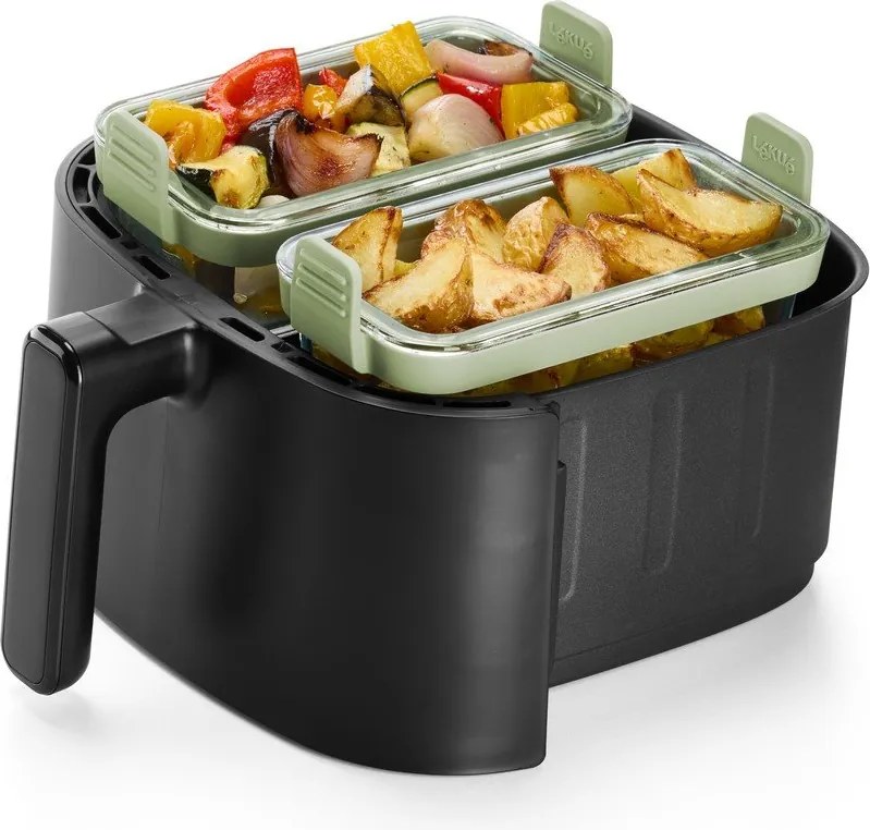 Стъклени форми за печене 2 бр. 20x9,5 cm – Lékué