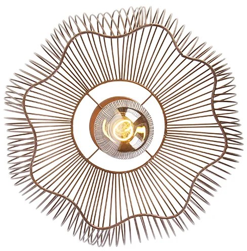 Индустриален плафон мед 40 см - Finn