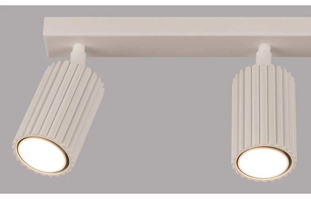 Кремав прожектор 6,5x45 cm Gleam – Sollux