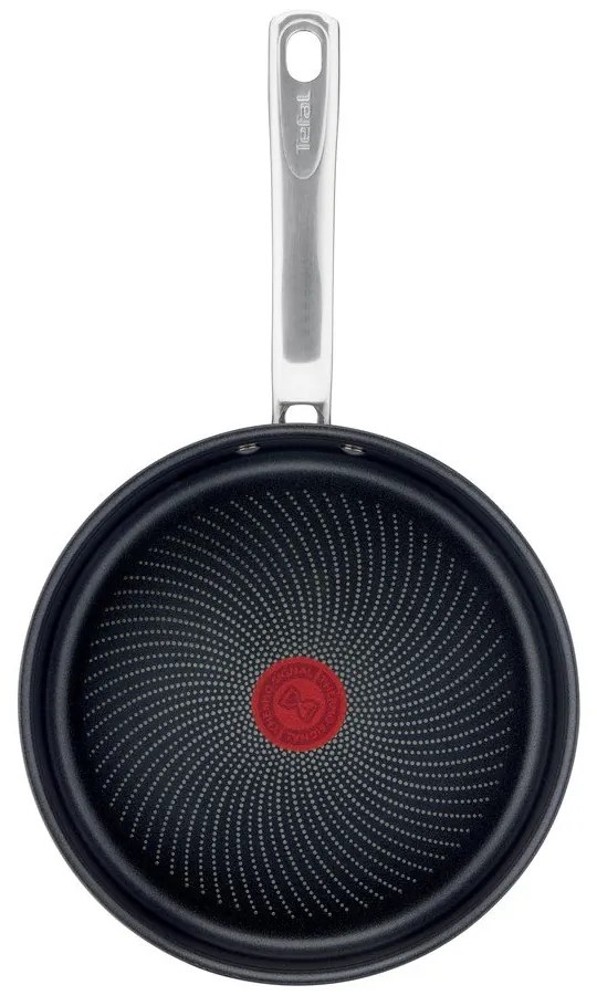 Тиган с незалепващо покритие от неръждаема стомана ø 24 cm Intuition B8170444 – Tefal