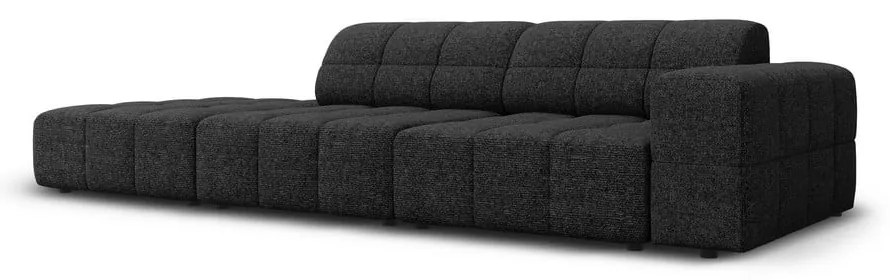 Антрацит шезлонг (десен ъгъл) Chicago – Cosmopolitan Design