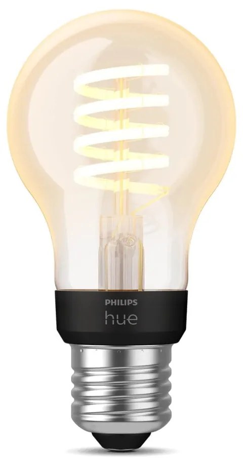 Smart крушка с нажежаема жичка E27, 7 W White ambiance – Philips Hue