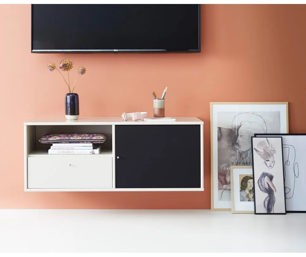 Телевизионен скрин с дъбова облицовка Mistral 222 - Hammel Furniture