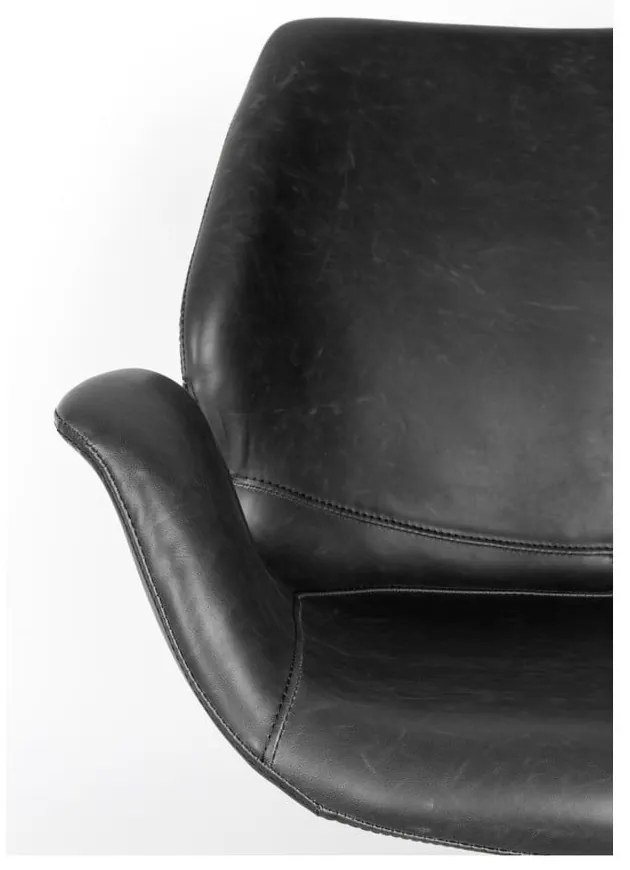 Черен стол Nikki - Zuiver