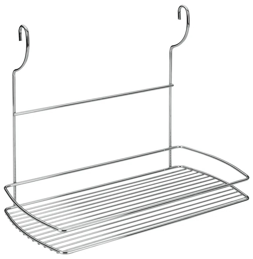 Висящ допълнителен рафт от хромирана стомана Lonardo – Metaltex