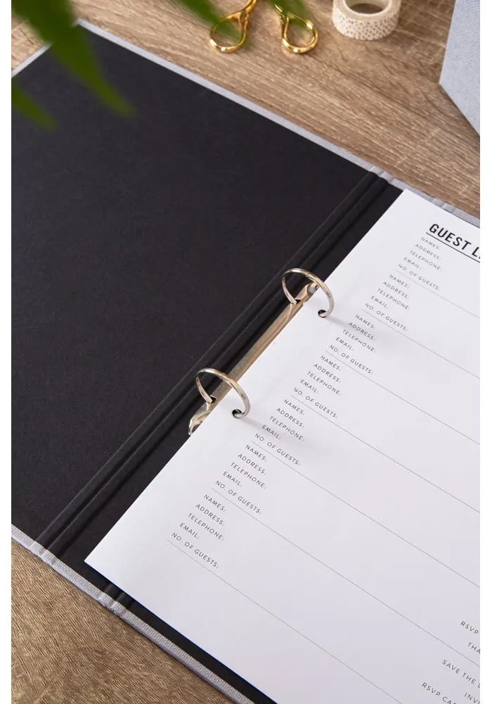 Картонен органайзер Ringo – Bigso Box of Sweden