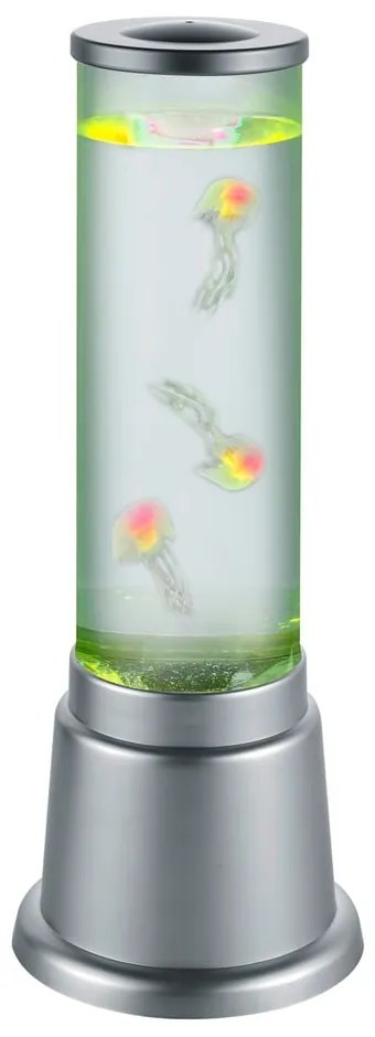 LED настолна лампа в сребристо (височина 36 см) Jelly - Trio