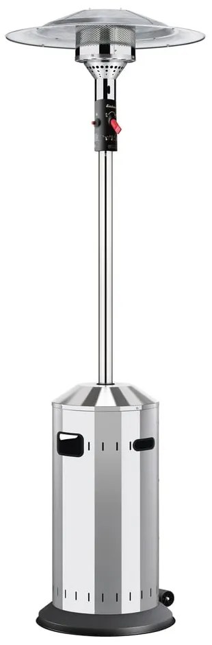 Газова лампа със сребърна топлина Elegance - ENDERS