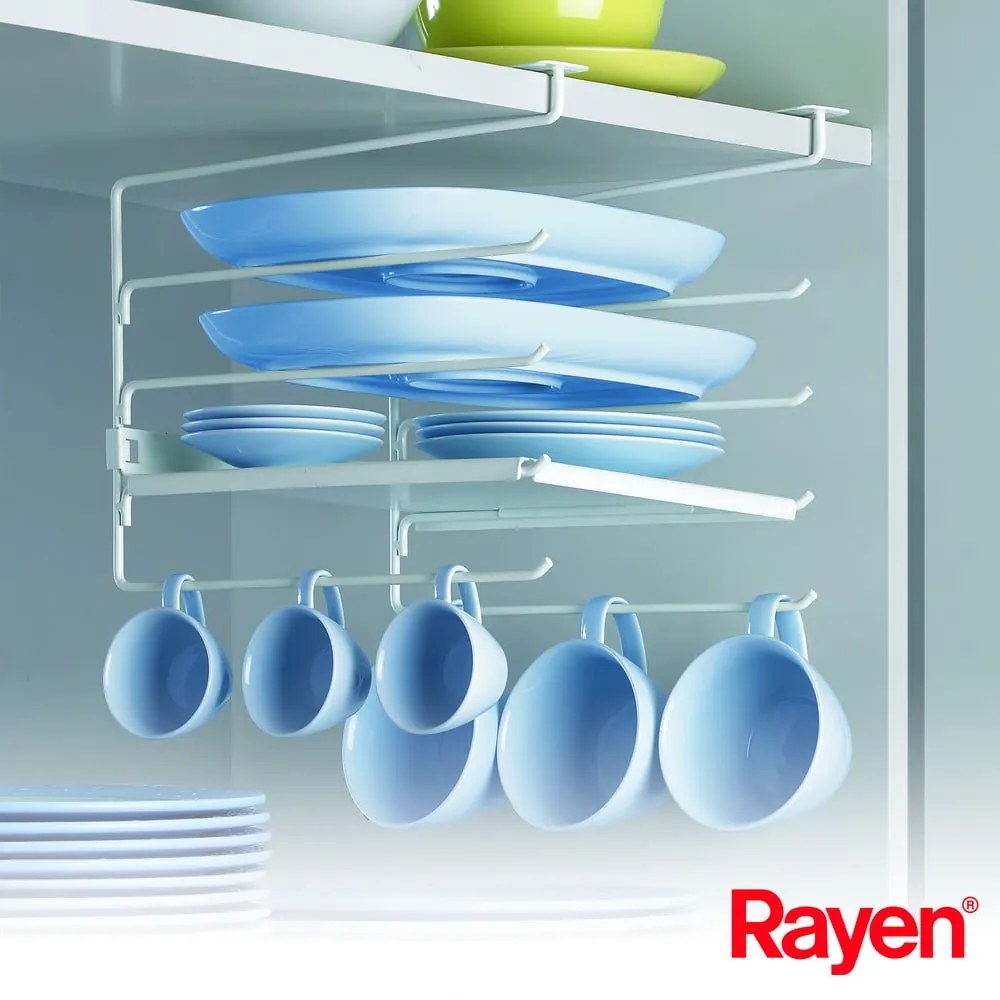 Висящ стоманен допълнителен рафт - Rayen