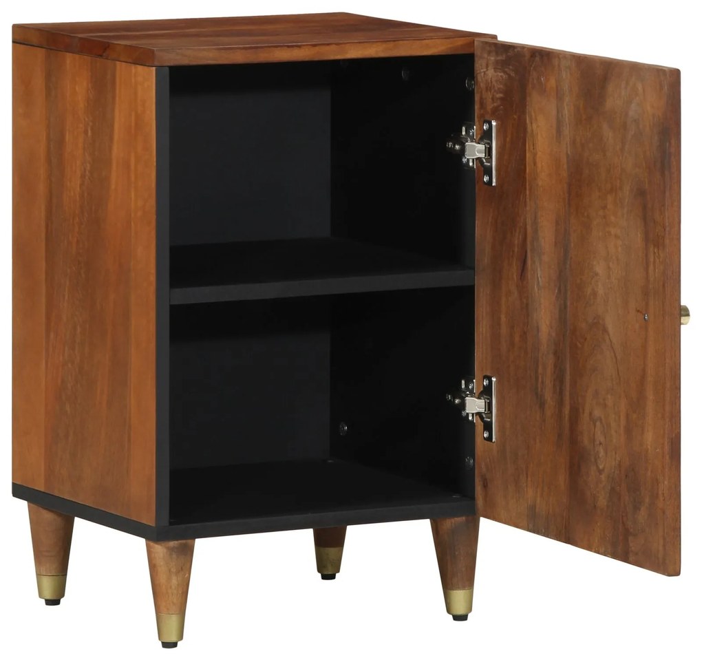 Sonata H Бристинг кабинет 38x33x58 см от масивно манго