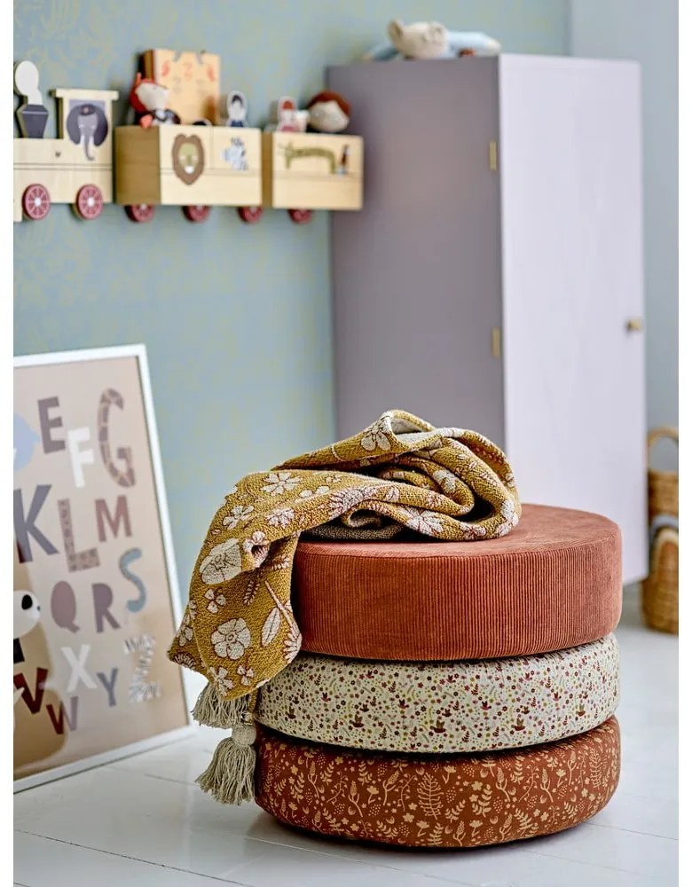 Лилав детски шкаф 40x80 cm Nell - Bloomingville Mini