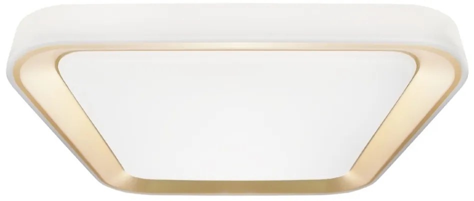 LED регулируемо таванно осветление QUADRO LED/38W/230V 3000-6000K бяло/злато + D