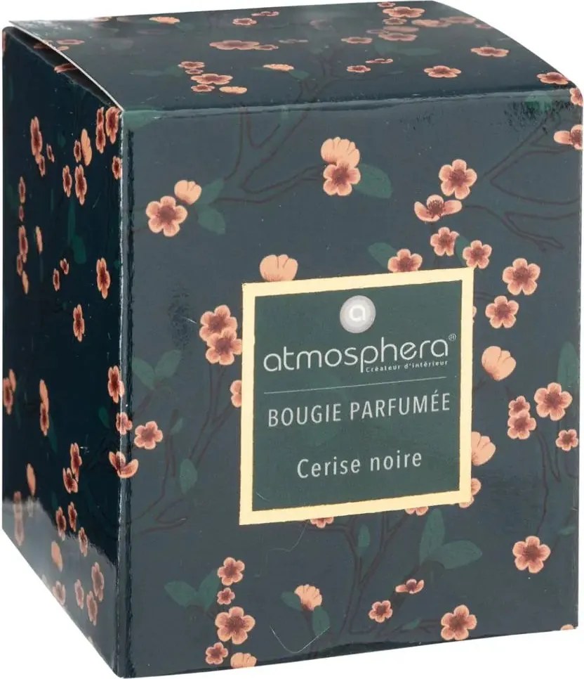 Ароматна свещ atmosphera Neda, Стъкло, 110 g - Soft Linen