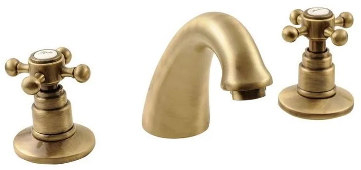 Батерия за мивка в бронзов цвят Antea – Sapho