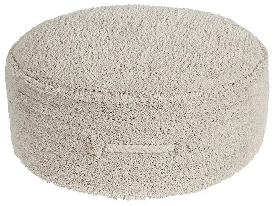 Кремава табуретка Chill Natural – Lorena Canals