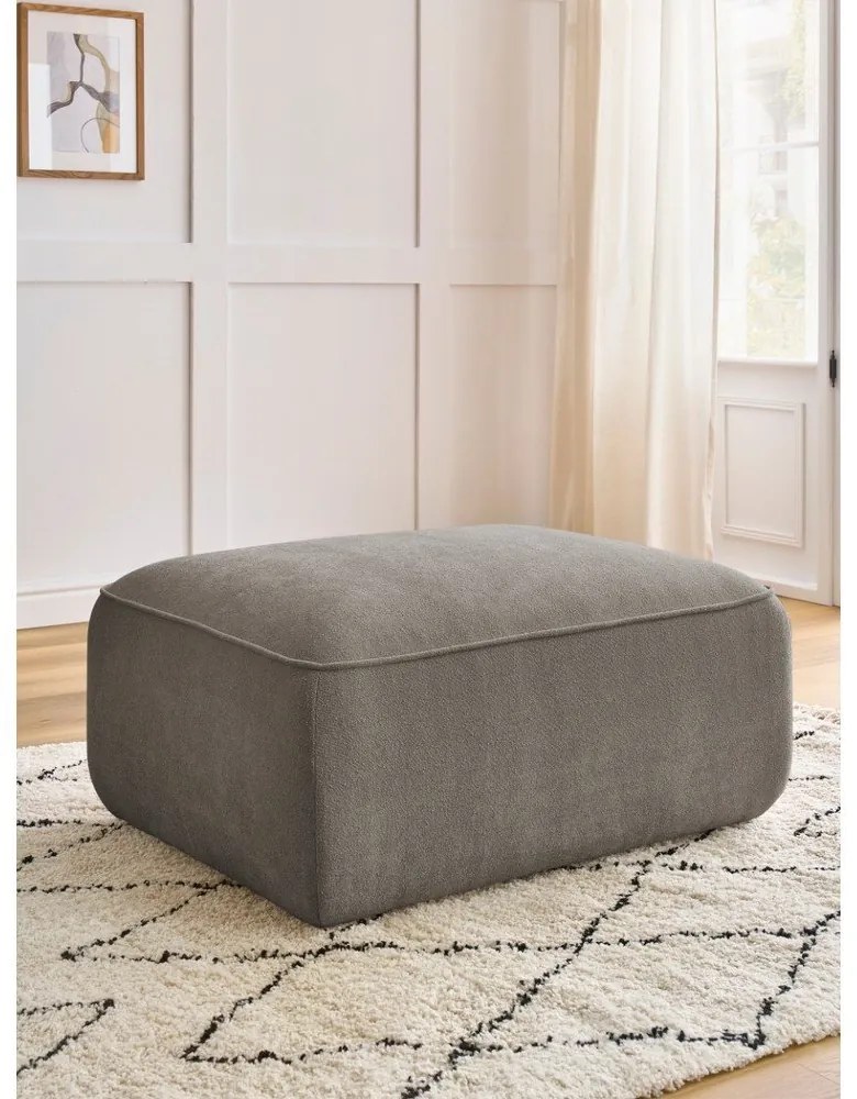 Сивао-бежова табуретка Zephyr – Bobochic Paris