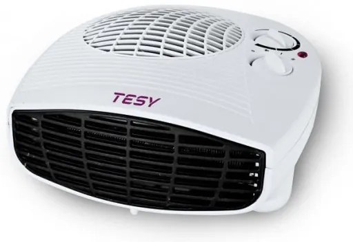 Вентилаторна печка TESY HL 202 H, 2000W, 16 м2, 2 степени, Защита от прегряване и замръзване, Регулируем термостат, Вентилация, Бял