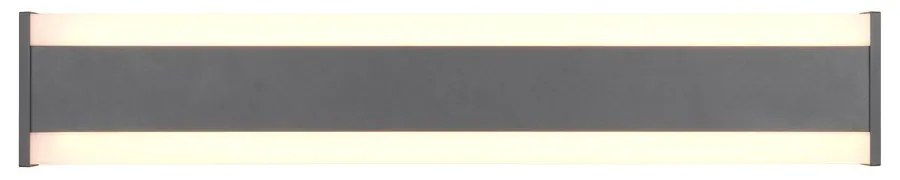 Външно осветително тяло със сензор за движение (височина 11 cm) Dawson – Trio