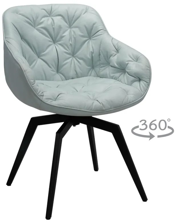 Трапезен стол BUXTON - резеда DX-056