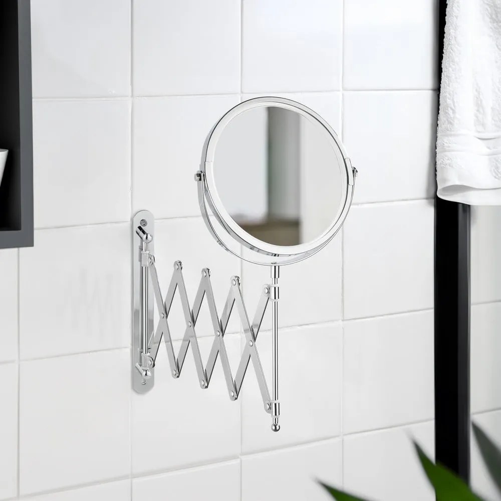 Козметично увеличително огледало (3x) ø 17 cm Exclusive – Wenko