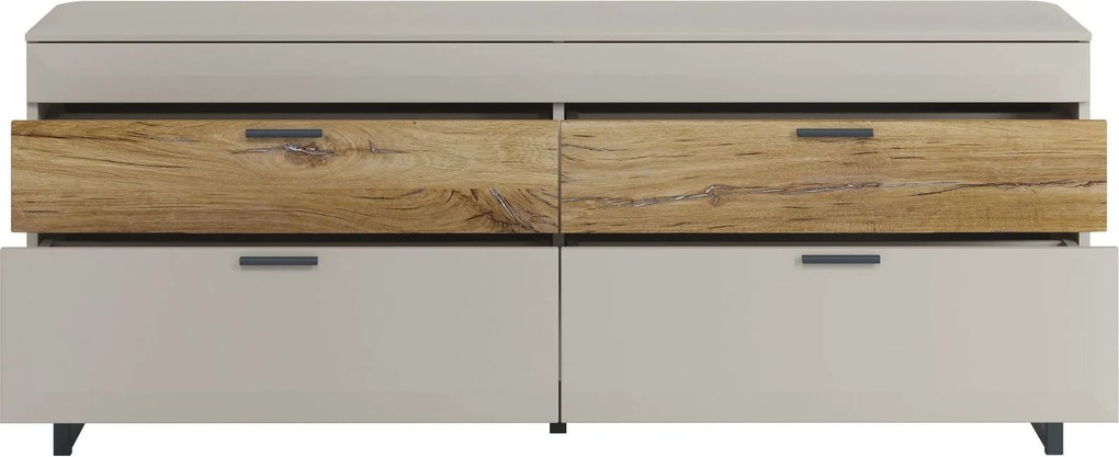 TV шкаф Myro-Дължина: 182,5 cm