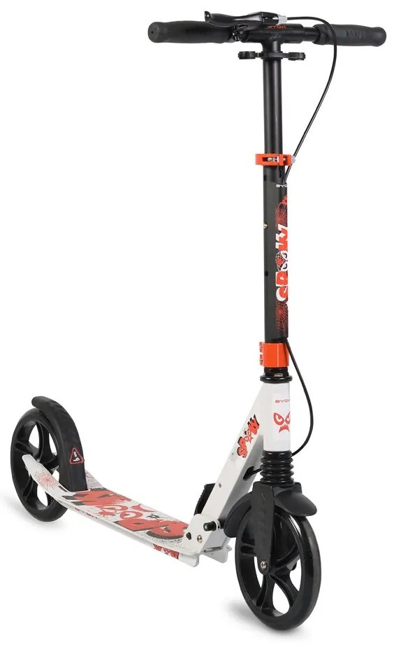 Byox  -  Тротинетка Spooky бял