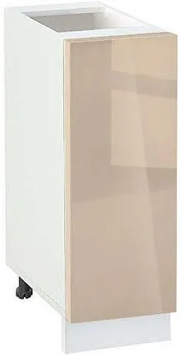 Долен шкаф МДФ Глосмакс 250(25см) Бял