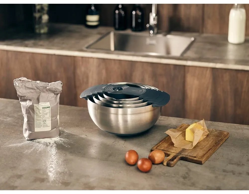 Универсален комплект от 9 части от неръждаема стомана Nest 100 Collection – Joseph Joseph