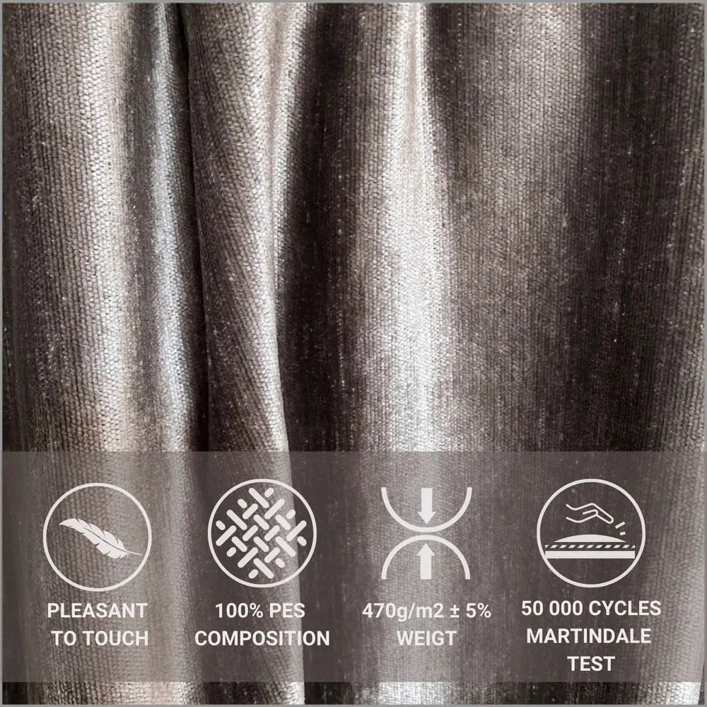 Кафяво тапицирано двойно легло с място за съхранение с включена подматрачна рамка 160x200 cm Aruba L – Maison de Rêve