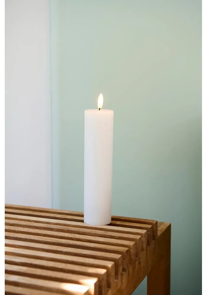 LED свещ (височина 20 cm) Sille Rechargeable – Sirius