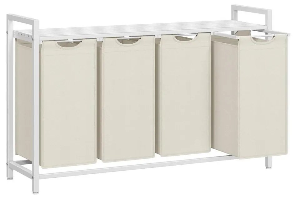 Кош за пране REX бял