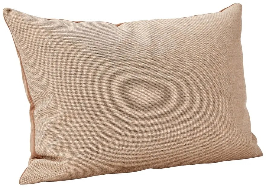 Бежова възглавница Vela, 60 x 40 cm - Hübsch