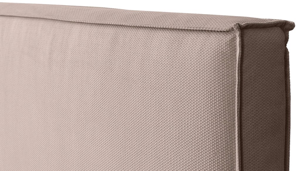 Тапицирано легло Pure-Mocca-110 x 200-Ξύλα Ελάτου