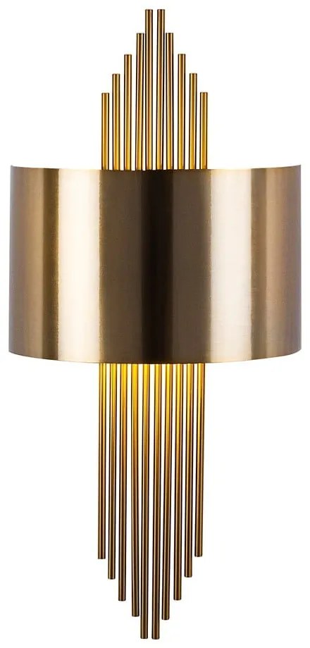 Стенна лампа в златист цвят Rayi – Opviq lights