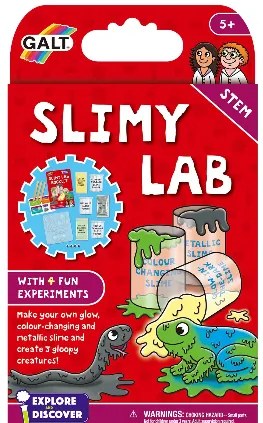 Galt - Лаборатория за желе и слузести създания
