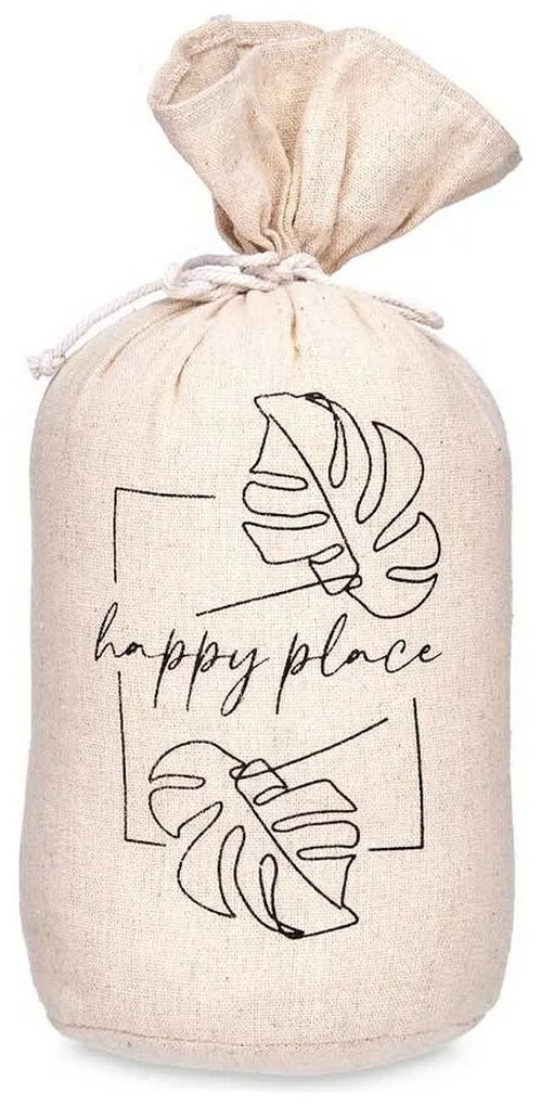 Държач на врати Happy Place Плат (13 x 26 x 13 cm)