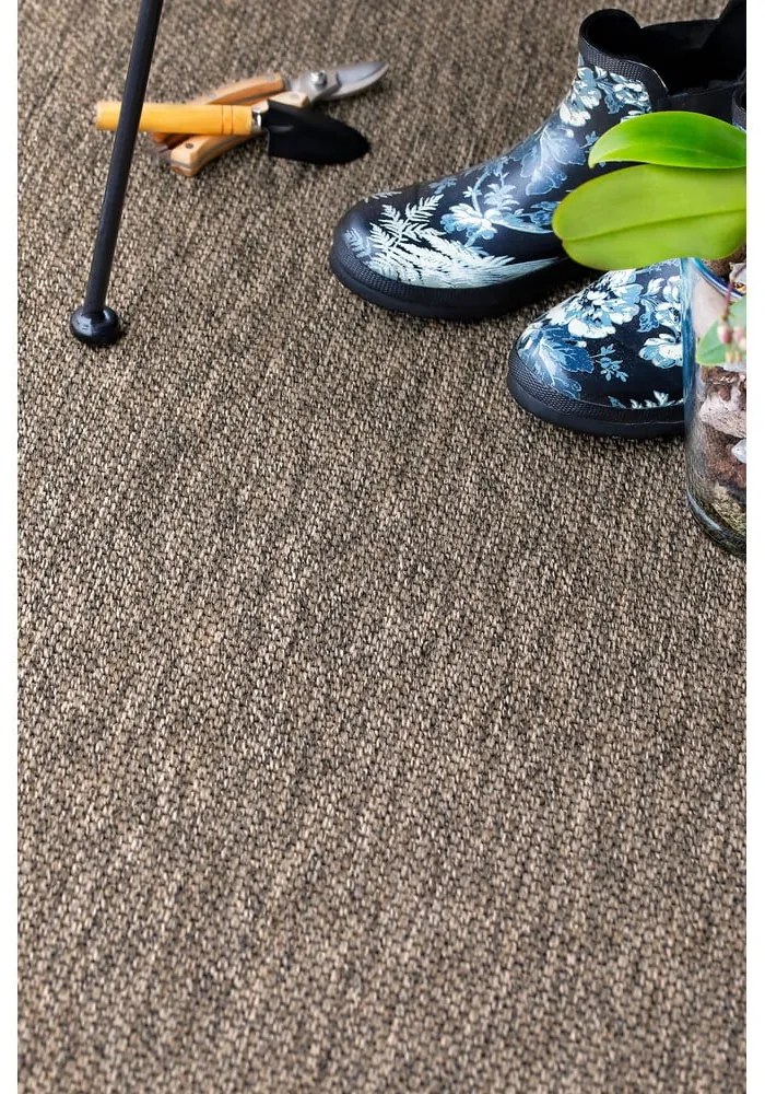 Кафяв външен килим 240x160 cm Vagabond™ - Narma