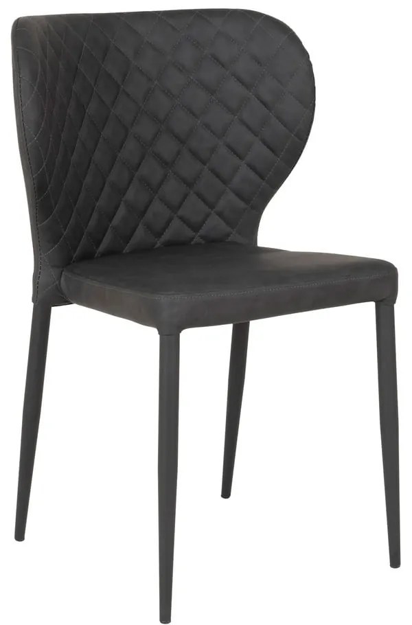 Тъмносиви трапезни столове в комплект от 4 броя Pisa - House Nordic