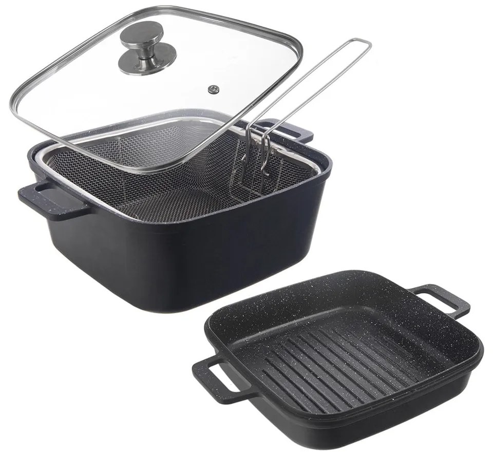 Алуминиеви съдове за печене 2 бр. 24,5x32,5 cm GRANDE – Orion