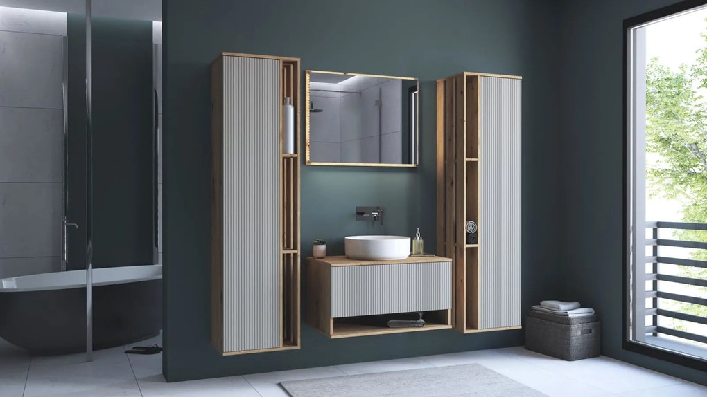 Огледало Abiola I-80 см дължина