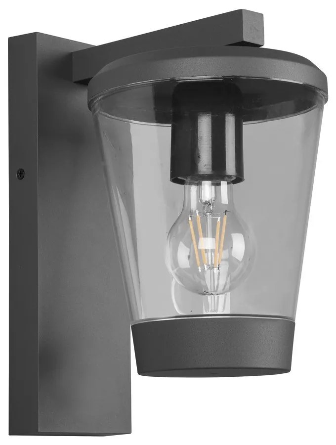 Външно осветително тяло (височина 28 cm) Cavado – Trio