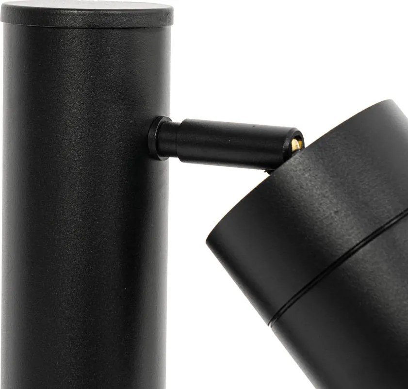Външна лампа черна 45 см AR70 регулируема IP44 - Solo