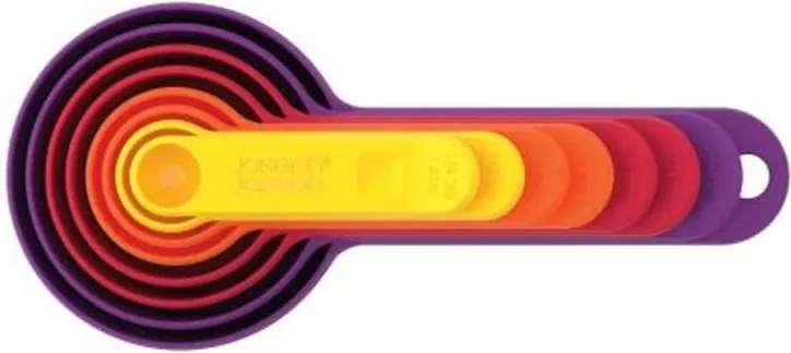 Комплект от 8 мерителни чаши Nest - Joseph Joseph