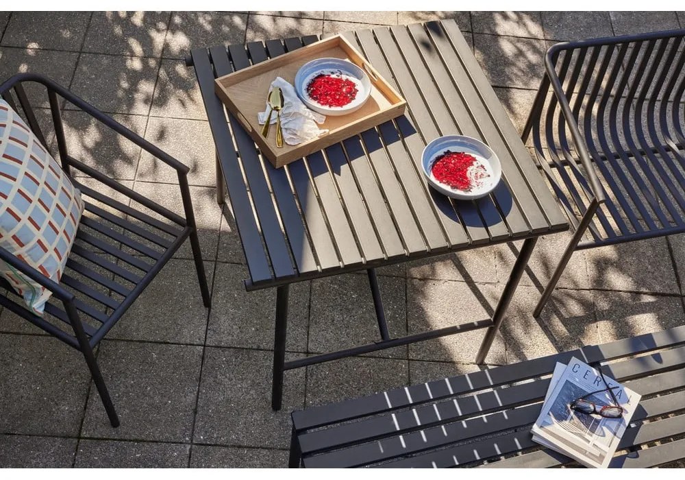 Поднос за сервиране дървен поднос 35x45 cm Structure – Hübsch