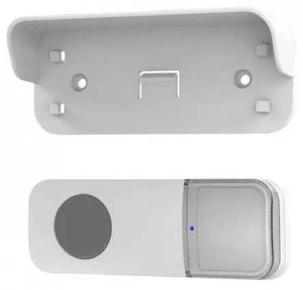 Solight 1L67T - Безжично бутонче за звънец 1xCR2032 IP56