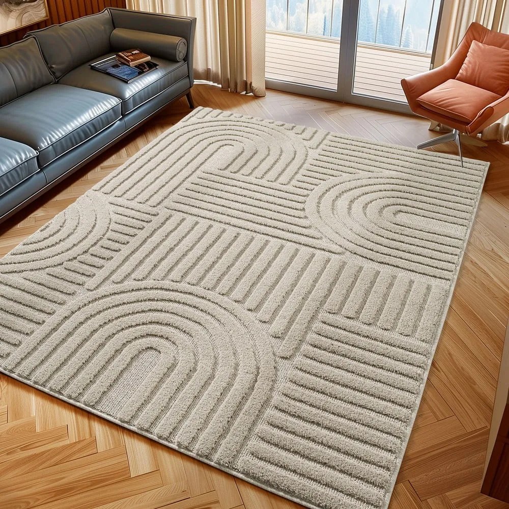 Бежов килим 140x200 cm Art – Ayyildiz Carpets