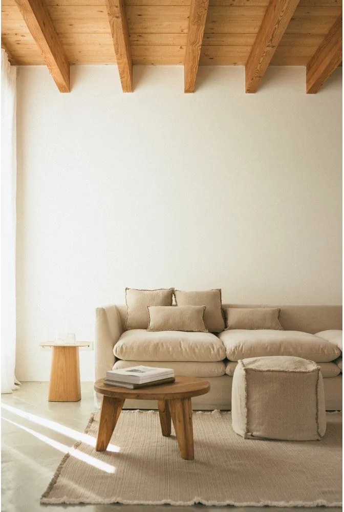 Памучна декоративна възглавница 45x45 cm Handloom – Lorena Canals