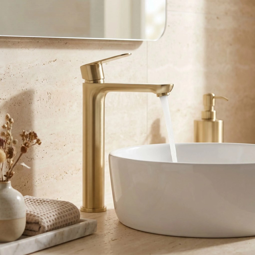 Смесител за баня Rea Logan Brush Nickel